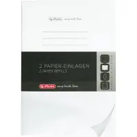 Herlitz Schrift A4 Gestipt Papier Wit Geperforeerd