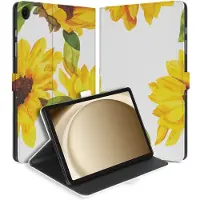 B2Ctelecom Samsung Galaxy Tab A9 Plus Tablethoesje Zonnebloemen