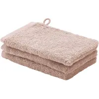 Aquanova Washandje London Oud Roze (set van 6)