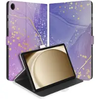 B2Ctelecom Samsung Galaxy Tab A9 Plus Tablethoesje Watercolor Paars