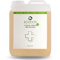 Ecodor EcoClinic - 2500ml navulling - de milieuvriendelijke oplossing voor nare geurtjes in de zorg - Vegan - Ecologisch - Ongeparfumeerd