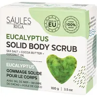 Saules Fabrika Natuurlijke scrub zeep eucalyptus