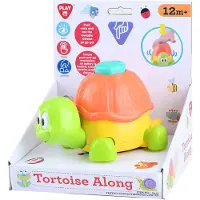 Playgo Play Schildpad speelgoed - Lopende schildpad voor peuters - kleurrijk en educatief.
