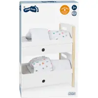 Small Foot - Houten Poppenhoogslaper Little Button met Bedde