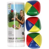 Longfield 3 Jongleerballen (6,5 cm)
