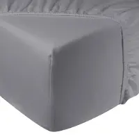 DoubleDry Hoeslaken flanel 100% zacht katoen tweepersoons 140x200 cm rondom