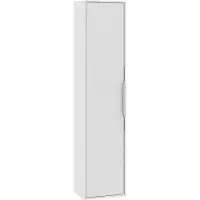 Badplaats Badkamerkast rimini 38 x 33 x 170 cm mat hangende kolomkast