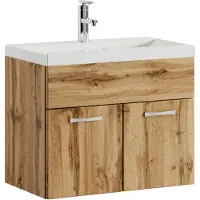 Badplaats Badkamermeubel montreal set 01 60 x 35 cm - badmeubel met
