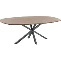 Profijt Meubel Eettafel Rizoma 220x120 cm Deens ovaal