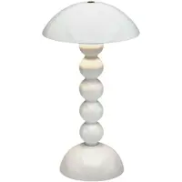 Addison Ross - Bobbin Tafellamp LED - White - 30 cm