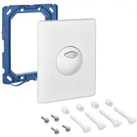 GROHE Skate - Bedieningsplaat, alpine wit 42303SH0