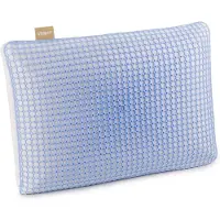 Vitapur Kussen - Hoofdkussen Nekklachten - Ergonomisch - Geschikt voor rug-, zij- en buikslapers - Memoryfoam - Traagschuim - 40x60 cm