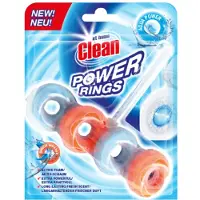 At Home 3x Toiletblok Power Rings Aqua Power 40 Gr