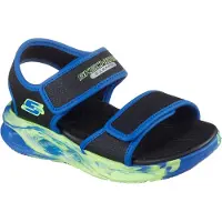 SKECHERS Platte sandalen SANDALE LUMINEUSE SOLA GLOW kind 28