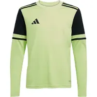 Adidas Functioneel shirt 'Squadra 25' kiwi / zwart
