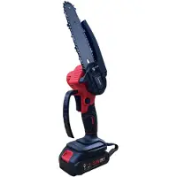 Hammer accu kettingzaag mini elektrische tuinzaag op accu