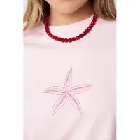 Yehwang Beady Babe | RVS & Resin | Rood | | Cadeau voor haar | Kerst | Moederdag