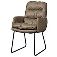Tower Living Toro Armstoel - Cabo 387 Taupe