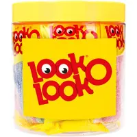 Look-O-Look Candy Top Mix - 4 variëteiten - zure snoepjes - zoete snoepjes - snoepmix - 215g