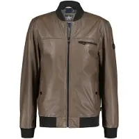 Donders 1860 Inferno leren Bomber Jacket