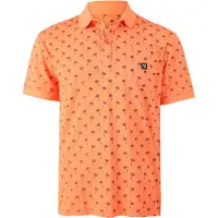 Brunotti Polo Men Addax Mini Palm Melon-XL