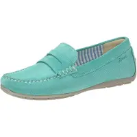 Sioux Mocassins 'Carmona-700' turquoise