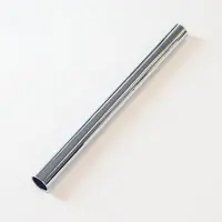 Sanilux Desigsifon verlengbuis met kraag 40 cm Chroom