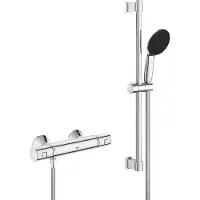 GROHE Precision Start Thermostatische douchemengkraan Chroom