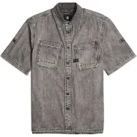 G-Star Overhemd grey denim