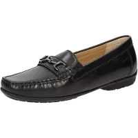 Sioux Cortizia-738-H 40164 Instappers | Maat 5.5 Dames Zwart