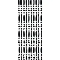 Wicotex vliegengordijn perla 90 x 220 cm zwart - |