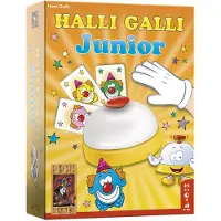 999 Games - Halli Galli - Junior - Actiespel - Vanaf 4 jaar - Kinderspel - Gezelschapsspel - Educatief spel - Reactiespel - Familiespel - Klein cadeautje