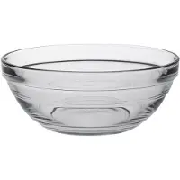 Duralex Schaal Lys Stapelbaar 14cm 6st Transparant transparant Glas