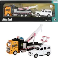 Toi-Toys Toi Toys Sleepwagen Pull Back En Auto Multi multi Kunststof