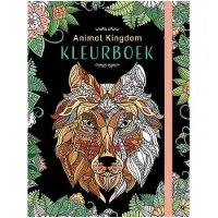 Deltas Animal Kingdom Kleurboek Papier Kleurboek