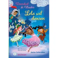 Kluitman Alkmaar, Uitgeverij Lola wil dansen (Hardback)