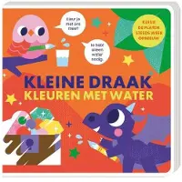 ImageBooks Kleuren met water - Kleine draak - Magisch en herbruikbaar