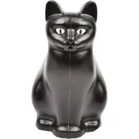 Esschert Design Gieter Kat Zwart zwart Kunststof Gieter