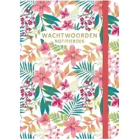 Zuidnederlandse Uitgeverij (ZNU) Wachtwoorden notitieboek - Flowers