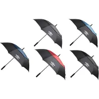 Umbro Golf Paraplu 68,5cm Verschillende verschillende Polyester Paraplu