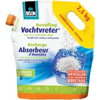 Bison vochtvreter navulling 2,5kg Vochtvreter