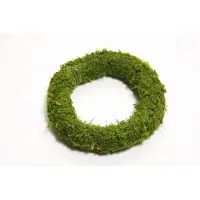 HBX natural living Krans Asia Mos Ø40cm Groen Groen Mos Kransen