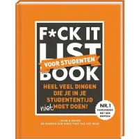 ImageBooks F*ck it list Voor studenten Dagboek