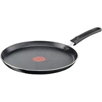 Tefal Pannenkoekpan 25cm- Geen Inductie Zwart zwart Aluminium Pan