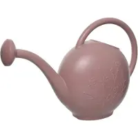 Décoris Gieter outdoor L52-B21-H38cm roze 9L Roze Kunststof Gieter