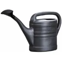 Fiskars Ebert Gieter 10 Liter Antraciet Grijs grijs Kunststof Gieter