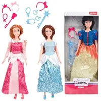Toi-Toys Lauren Tienerpop Sprookjesprinses Verschillende verschillende Kunststof