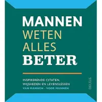 Deltas Mannen weten alles beter Boek