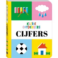 Kleine ontdekkers - Cijfers Boek