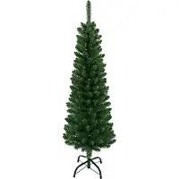 Home & Styling Kunstkerstboom 120cm Pencil Tree Groen groen Kunststof